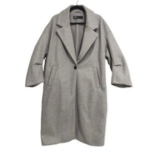Zara Soft Grey Coat